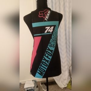 Fox Team Woman's sleeveless Jersey